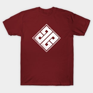 Destiny 2: Cargo Bay Cross - Distressed T-Shirt